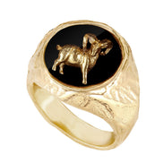 Sygnet z Twoim znakiem zodiaku No.1