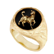 Sygnet z Twoim znakiem zodiaku No.1