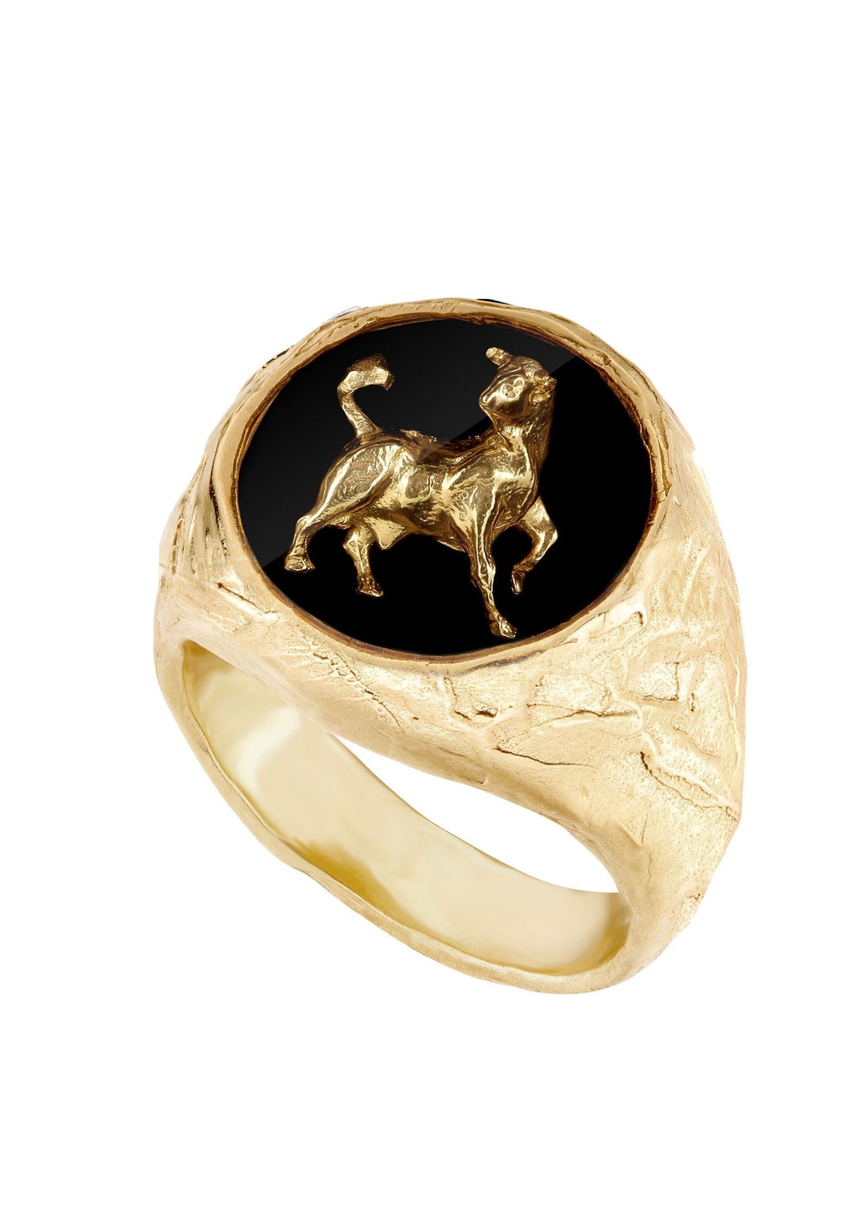 Sygnet z Twoim znakiem zodiaku No.1