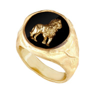 Sygnet z Twoim znakiem zodiaku No.1