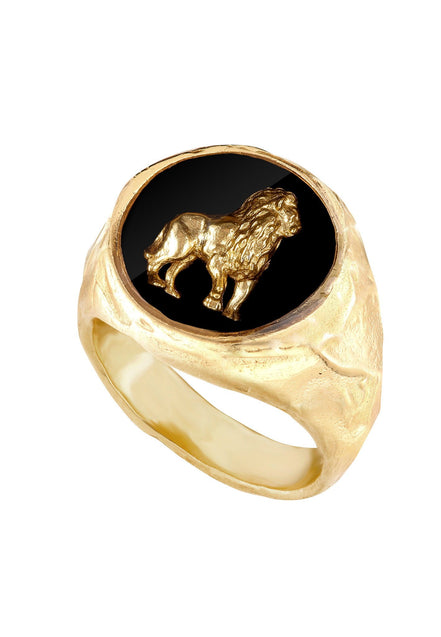 Sygnet z Twoim znakiem zodiaku No.1