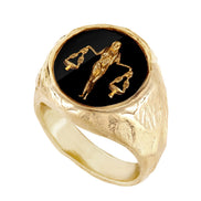 Sygnet z Twoim znakiem zodiaku No.1