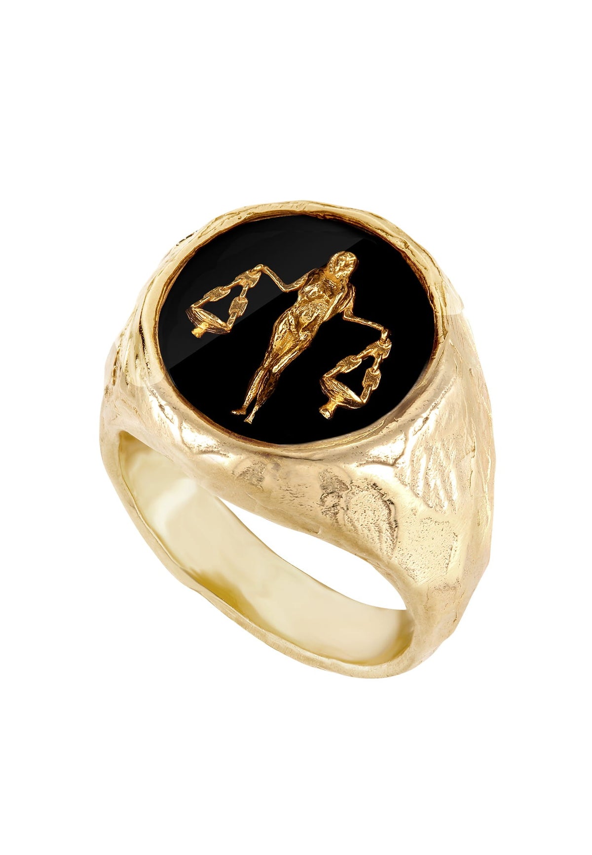 Sygnet z Twoim znakiem zodiaku No.1