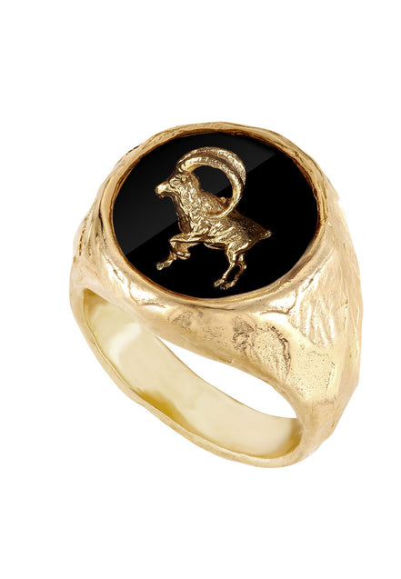 Sygnet z Twoim znakiem zodiaku No.1