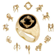 Sygnet z Twoim znakiem zodiaku No.1