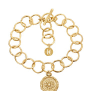 Sun bracelet with your No. 1 zodiac sign