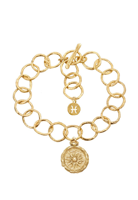 Sun bracelet with your No. 1 zodiac sign