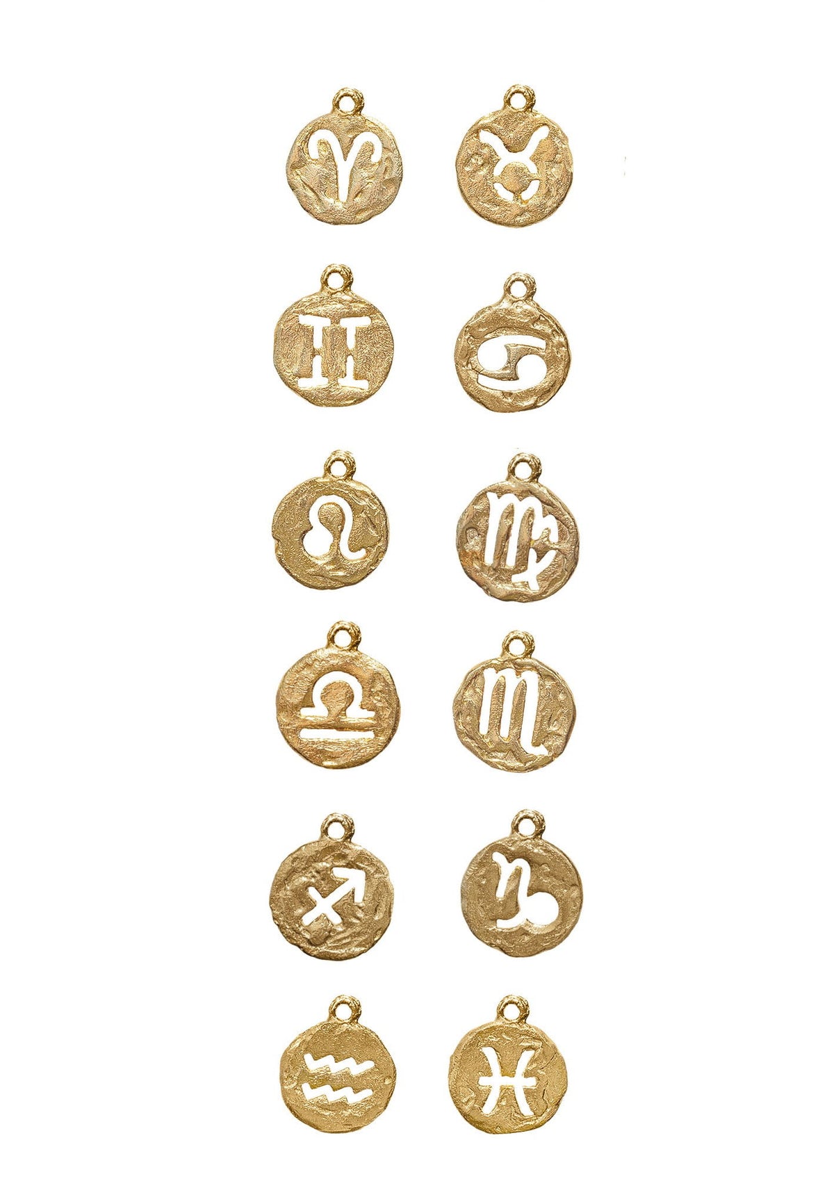 Sun bracelet with your No. 1 zodiac sign