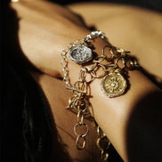 Sun bracelet with your No. 1 zodiac sign