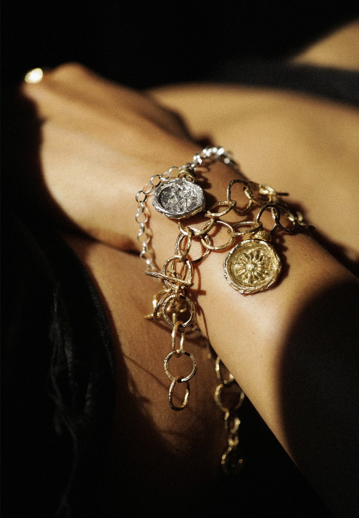 Sun bracelet with your No. 1 zodiac sign