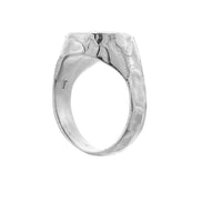 Silver ring UNICORN No.2