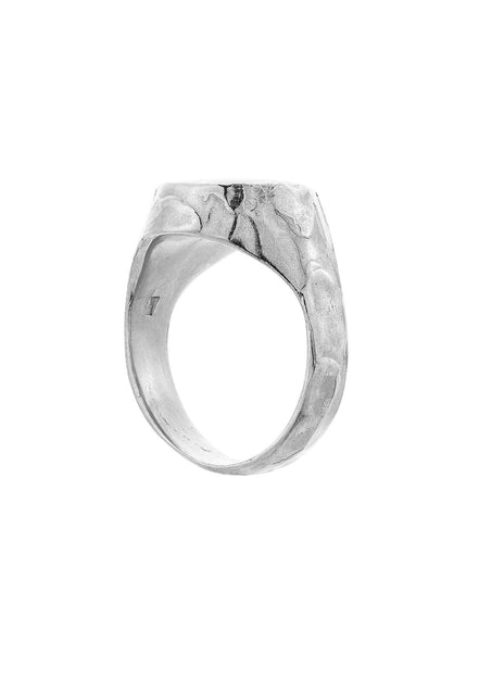 Silver ring UNICORN No.2