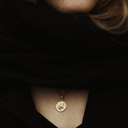 Necklace WOLF MEDALLION No.1