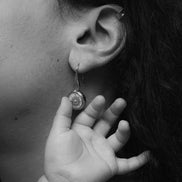 Silver small ear cuff No.2