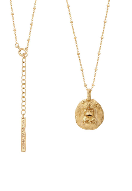 FROG Necklace Medallion No. 1