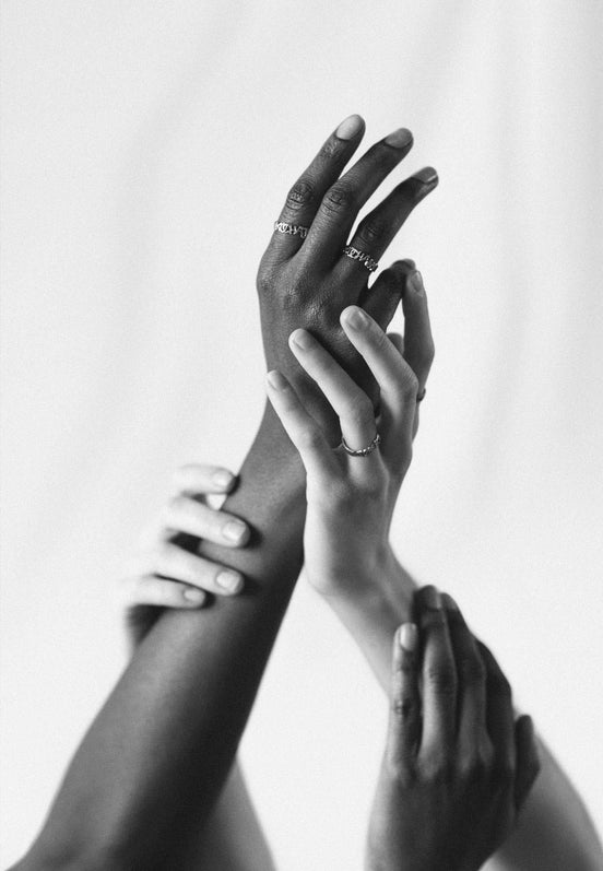 Silver ring I LOVE YOU No.2