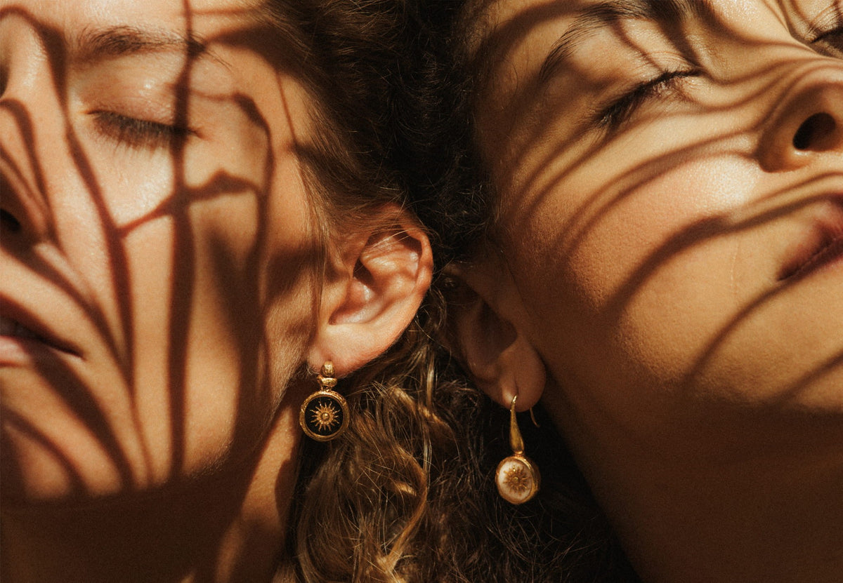 Kolczyki SŁOŃCE No.1