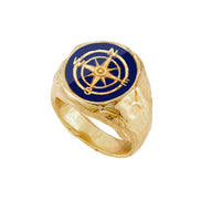 Signet Ring WIND ROSE No.1