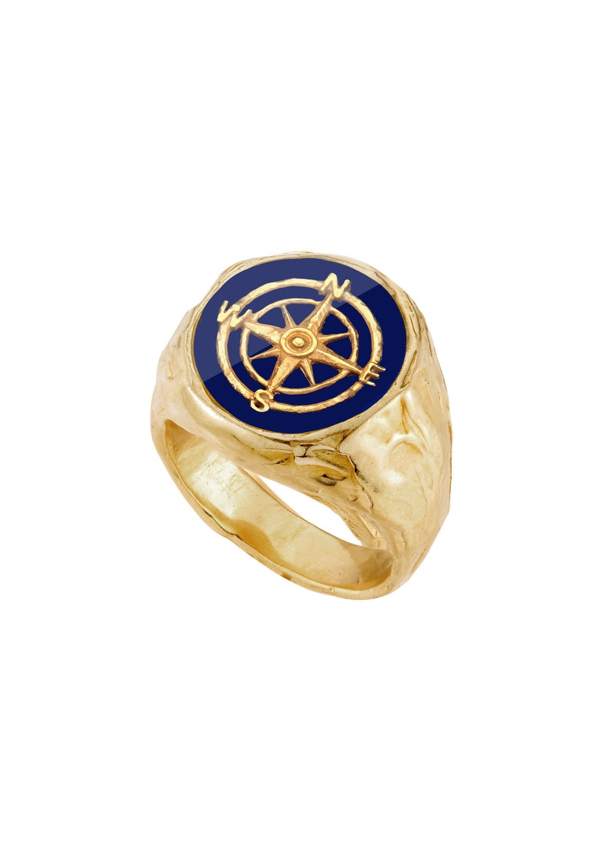Signet Ring WIND ROSE No.1