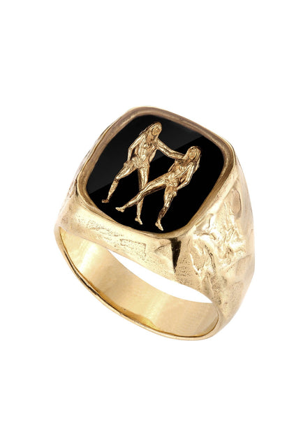 Sygnet z Twoim znakiem zodiaku No.1