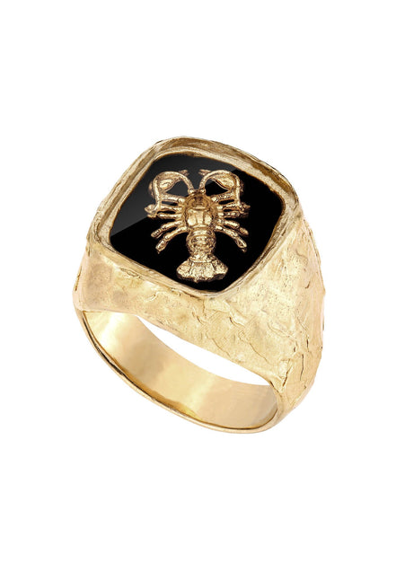 Sygnet z Twoim znakiem zodiaku No.1