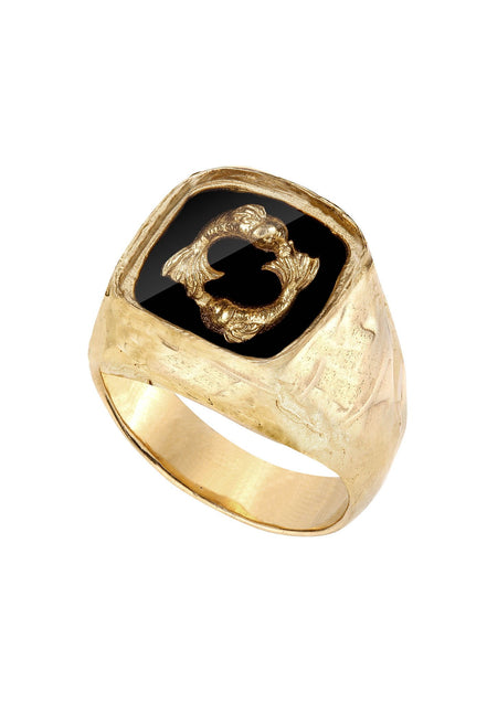 Sygnet z Twoim znakiem zodiaku No.1