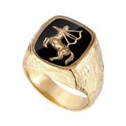 Signet ring SAGITTARIUS No.1