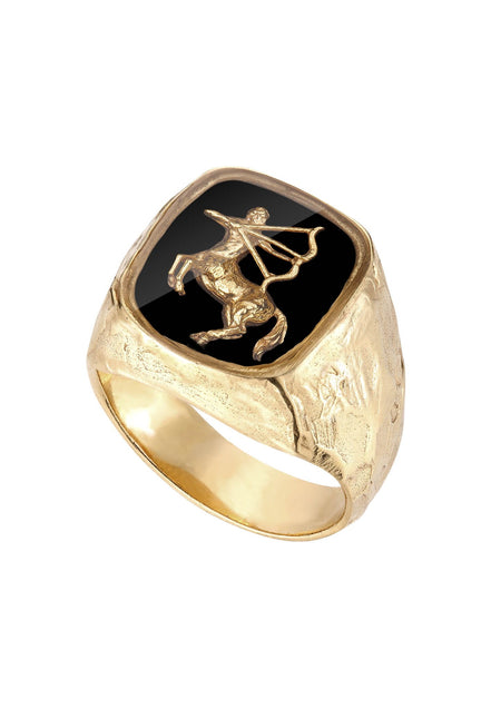 Signet ring SAGITTARIUS No.1