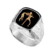 Signet Ring AQUARIUS No.2