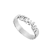 Silver ring I LOVE YOU No.2