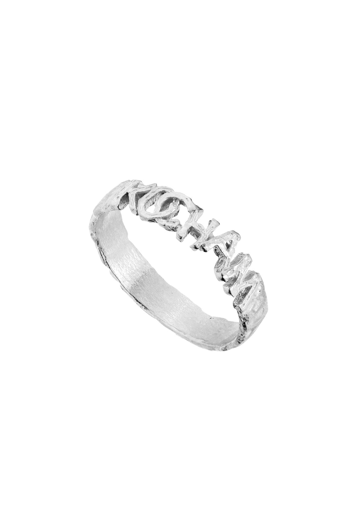 Silver ring I LOVE YOU No.2
