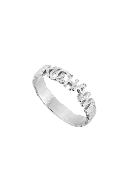 Silver ring I LOVE YOU No.2