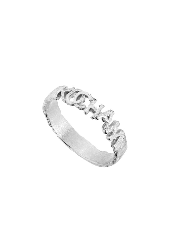 Silver ring I LOVE YOU No.2