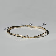 Gold bracelet with sapphires 5 PM