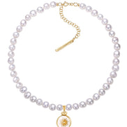SUN/PEARL Choker