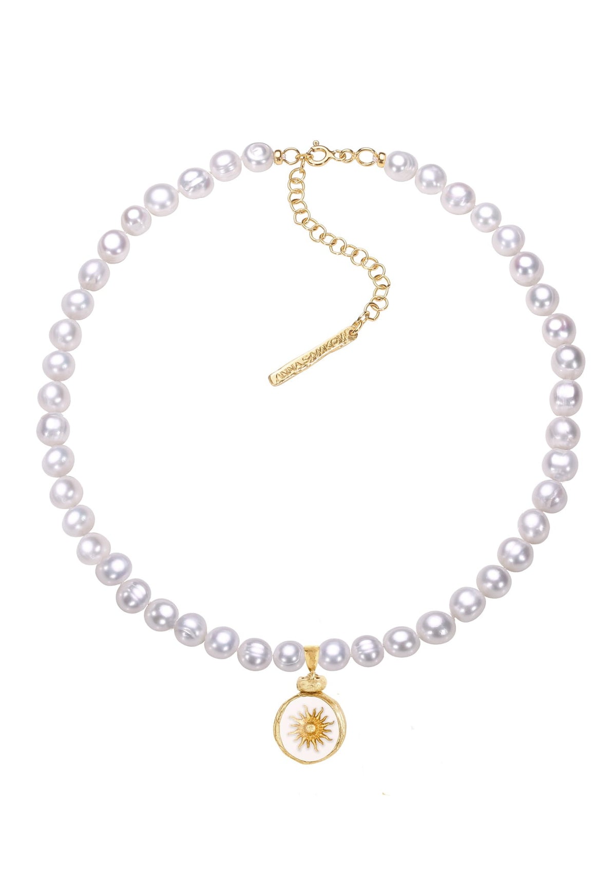 SUN/PEARL Choker