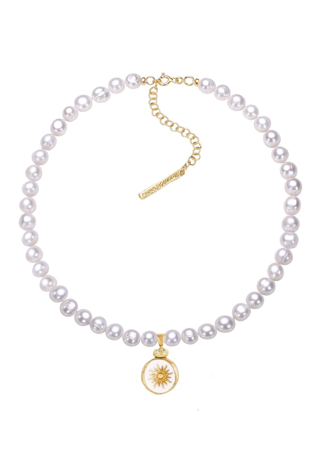 SUN/PEARL Choker