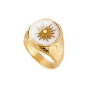SUN Signet Ring No. 3
