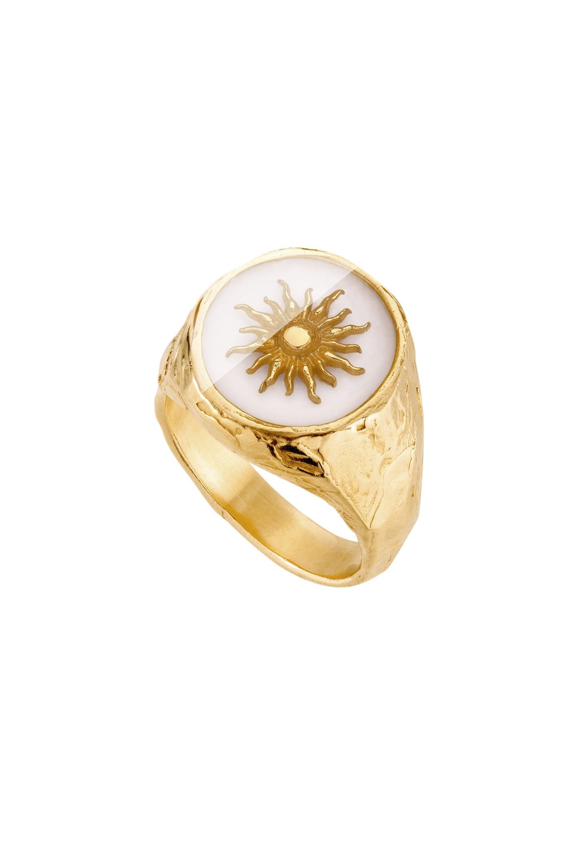SUN Signet Ring No. 3
