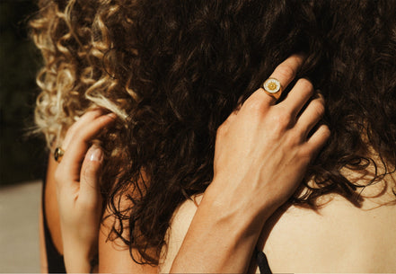 SUN Signet Ring No. 3