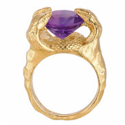 Silver ring Snake, symbol of rebirth and healing