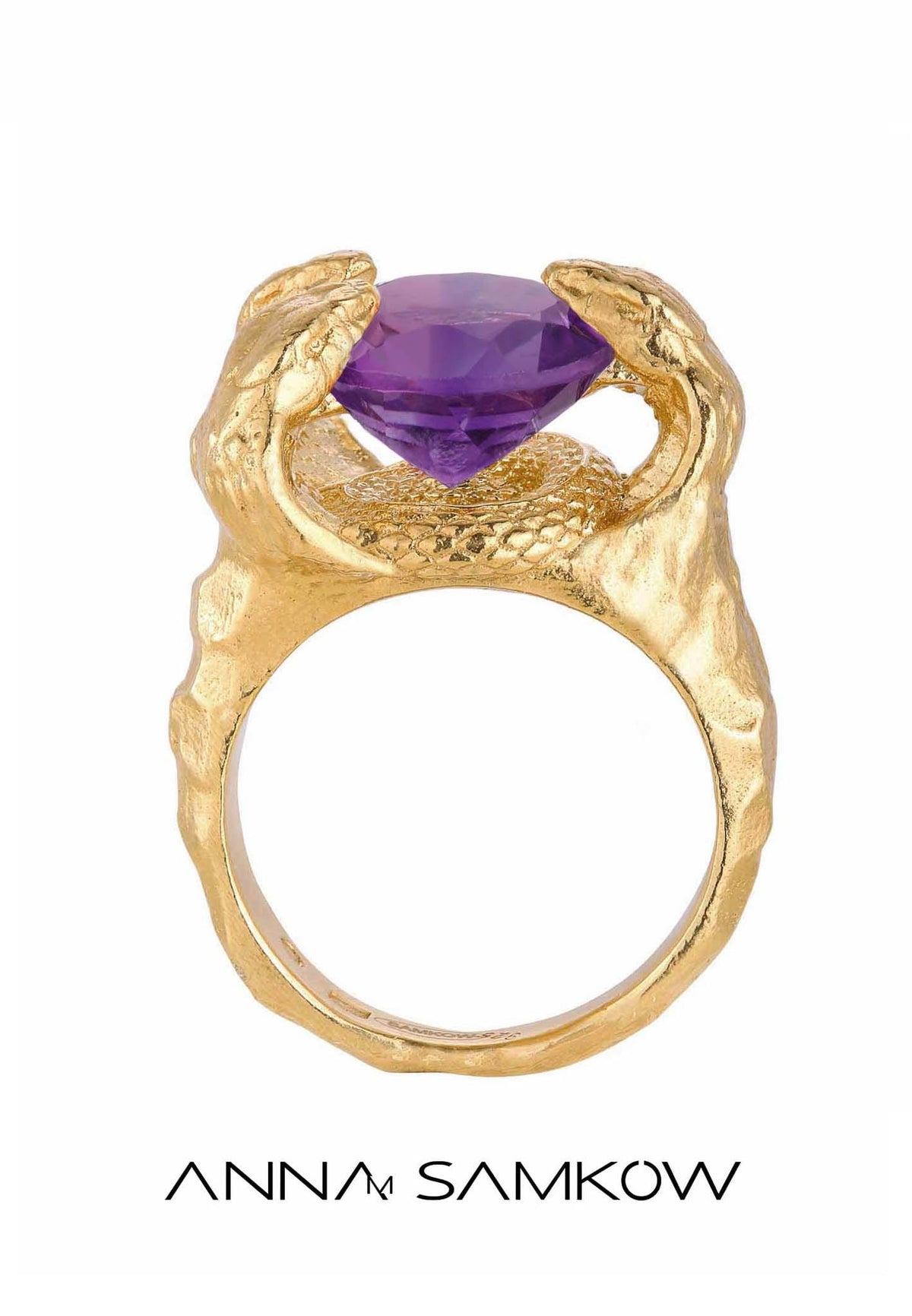 Silver ring Snake, symbol of rebirth and healing