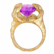 Silver ring Snake, symbol of rebirth and healing