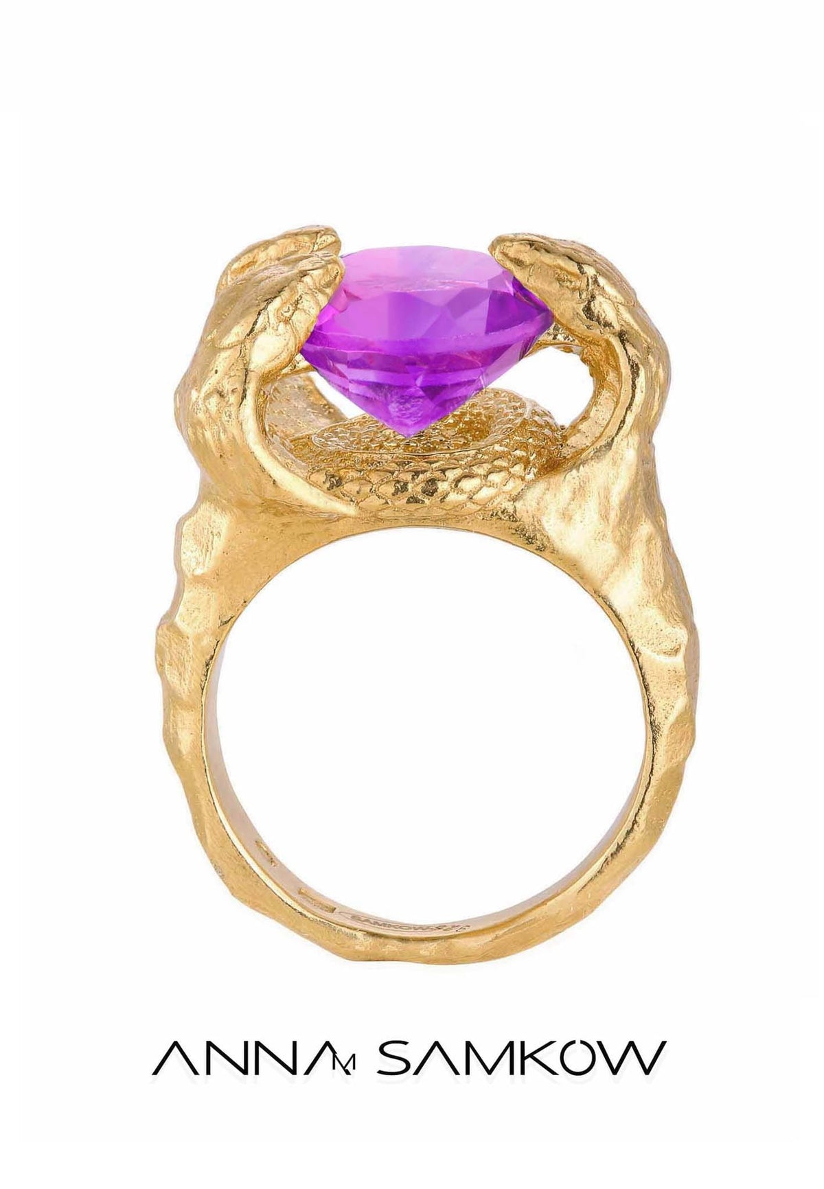 Silver ring Snake, symbol of rebirth and healing