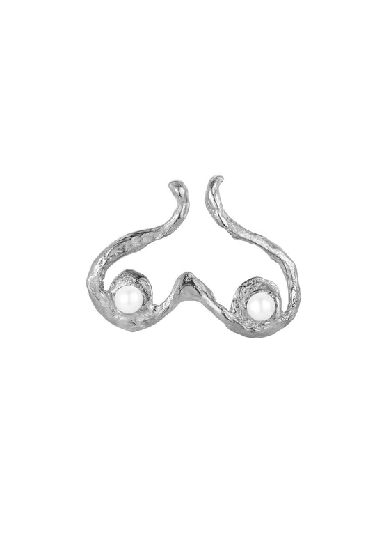 Srebrny pin MW 16
