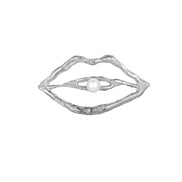 Srebrny pin MW 14
