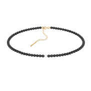 Gilded tourmaline choker MW 24