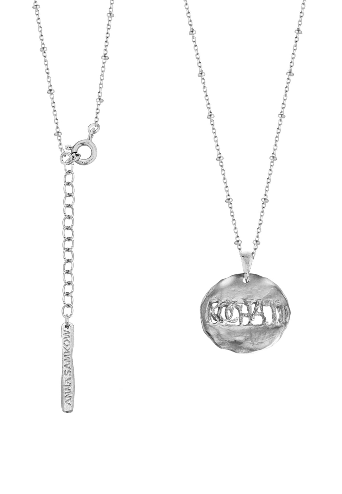 Necklace locket LOVE
