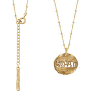Necklace locket LOVE