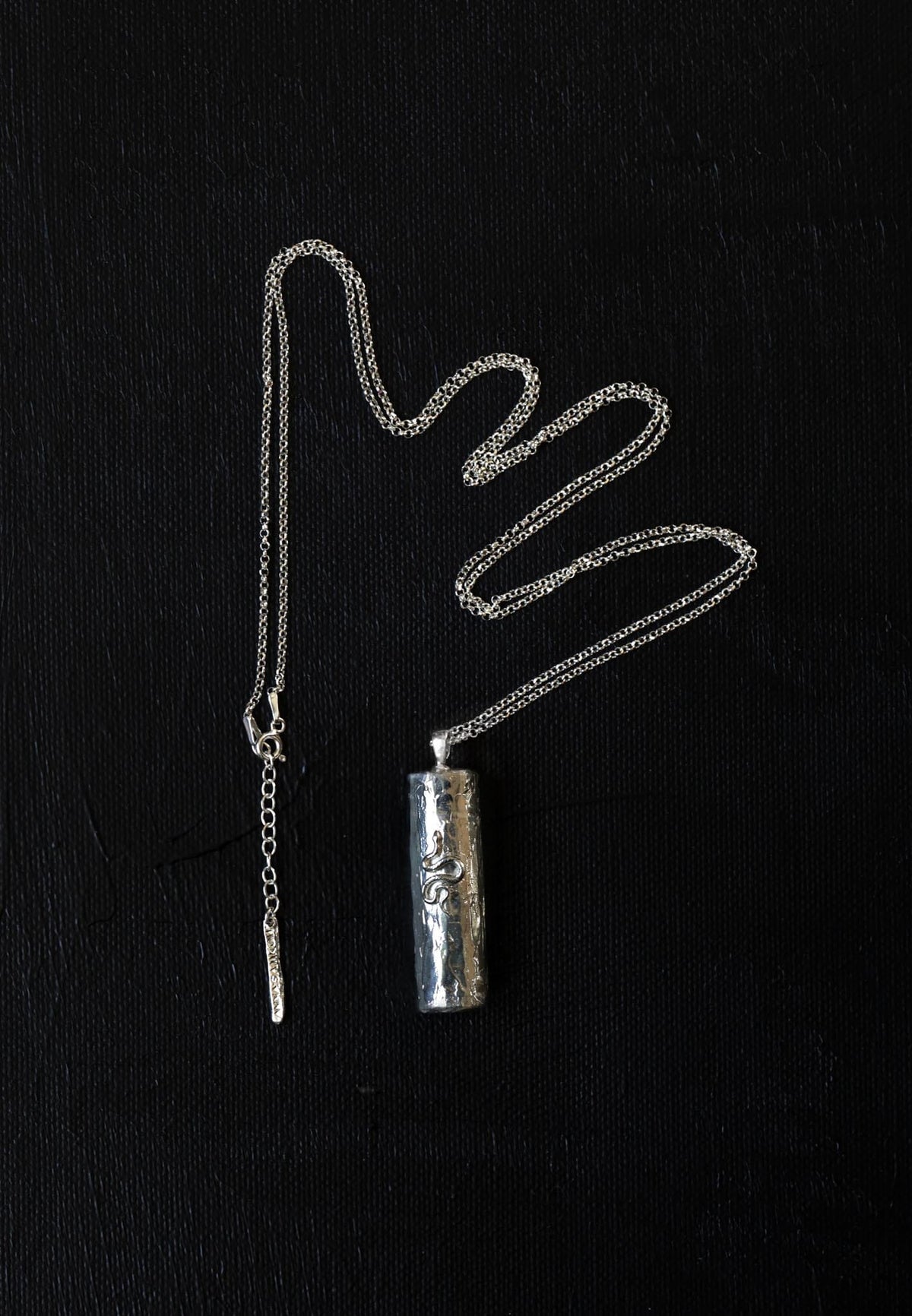 Silver locket
